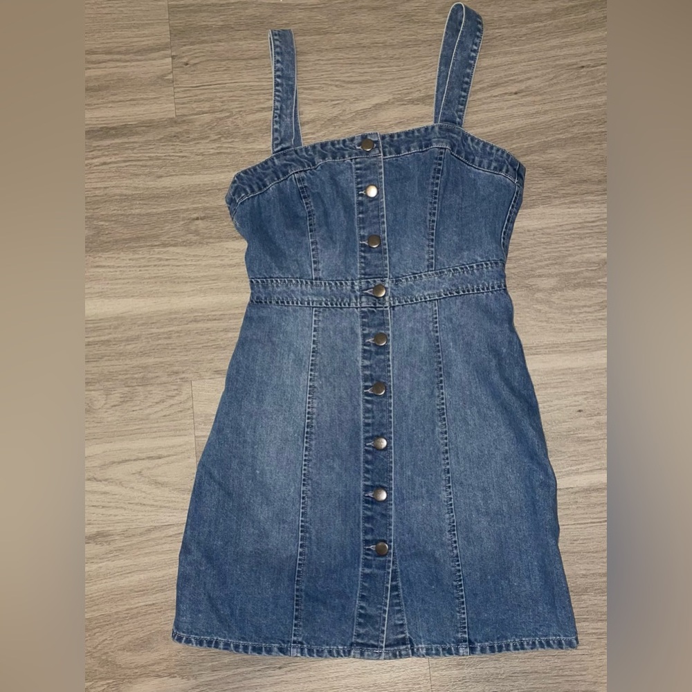 Blank NYC Denim Dress
